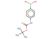 (4-<span class='lighter'>BOC-AMINO</span>PHENYL)BORONIC ACID