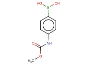 4-(<span class='lighter'>甲</span><span class='lighter'>氧</span>羰基氨基)<span class='lighter'>苯基</span>硼酸