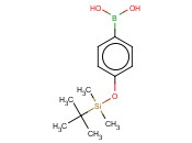4-(叔丁基<span class='lighter'>二甲</span>硅氧基)<span class='lighter'>苯</span><span class='lighter'>硼酸</span>