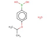 4-<span class='lighter'>异</span><span class='lighter'>丙</span><span class='lighter'>氧基</span><span class='lighter'>苯</span><span class='lighter'>硼酸</span> 水合物