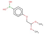 4-(22-<span class='lighter'>二甲</span>氧基乙氧基)<span class='lighter'>苯</span><span class='lighter'>硼酸</span>