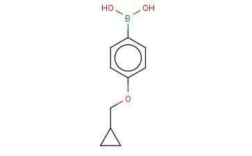 4-<span class='lighter'>环</span><span class='lighter'>丙</span><span class='lighter'>甲</span><span class='lighter'>氧基</span><span class='lighter'>苯</span><span class='lighter'>硼酸</span>