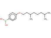 4-(3,7-二甲基辛氧基)<span class='lighter'>苯</span><span class='lighter'>硼酸</span>