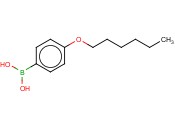 4-己氧基<span class='lighter'>苯</span><span class='lighter'>硼酸</span>