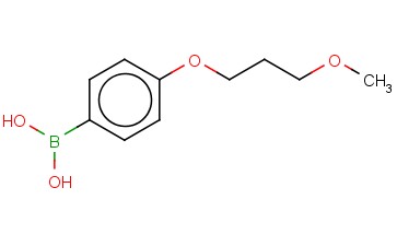 4-(3-<span class='lighter'>甲</span><span class='lighter'>氧基</span>丙<span class='lighter'>氧基</span>)<span class='lighter'>苯</span>硼酸