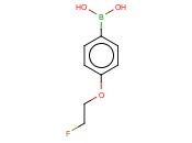 4-(2-氟乙<span class='lighter'>氧基</span>)<span class='lighter'>苯</span><span class='lighter'>硼酸</span>