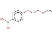 4-(2-甲<span class='lighter'>氧基</span>乙<span class='lighter'>氧基</span>)<span class='lighter'>苯</span><span class='lighter'>硼酸</span>