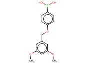 4-(3,5-DIMETHOXYBENZYLOXY)<span class='lighter'>PHENYLBORONIC</span> ACID
