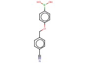 4-(4-氰<span class='lighter'>基</span>苯基甲氧基)<span class='lighter'>苯</span><span class='lighter'>硼酸</span>