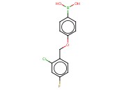 4-(2-氯-4-氟苯基甲氧基)<span class='lighter'>苯</span><span class='lighter'>硼酸</span>