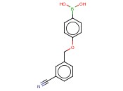4-(3-氰<span class='lighter'>基</span>苯基甲氧基)<span class='lighter'>苯</span><span class='lighter'>硼酸</span>