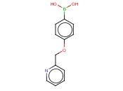 4-(吡啶-2-<span class='lighter'>基</span><span class='lighter'>甲</span>氧基)<span class='lighter'>苯</span><span class='lighter'>硼酸</span>
