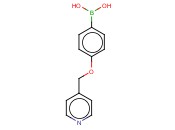 4-(吡啶-4-<span class='lighter'>基</span>甲氧基)<span class='lighter'>苯</span><span class='lighter'>硼酸</span>
