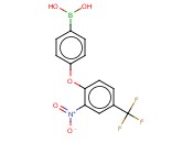 4-(4-BORONOPHENOXY)-<span class='lighter'>3-NITROBENZOTRIFLUORIDE</span>