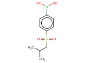 4-(ISOBUTYLSULFONYL)PHENYLBORONIC ACID