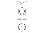 4-(<span class='lighter'>吗</span><span class='lighter'>啉</span>磺酰<span class='lighter'>基</span>)苯硼酸