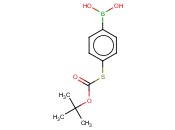 4-(TERT-BUTOXYCARBONYLSULFANYL)PHENYLBORONIC ACID