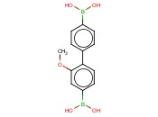 2-METHOXY-<span class='lighter'>4,4</span>'-BIPHENYLDIBORONIC ACID