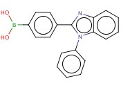 4-(1-苯基-1H-<span class='lighter'>苯并咪唑</span>-2-基)苯硼酸