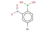 (4-Bromo-2-<span class='lighter'>nitrophenyl</span>)boronic acid