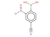 (4-Cyano-2-nitrophenyl)boronic acid