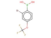 2-Bromo-4-(trifluoromethoxy)phenylboronic acid