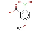 2-(DIHYDROXYBORYL)-5-METHOXYBENZOIC ACID