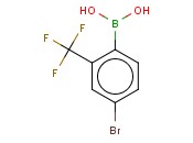 2-BORONO-5-<span class='lighter'>BROMOBENZOTRIFLUORIDE</span>