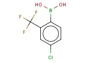 Boronic acid, [4-chloro-2-(trifluoromethyl)phenyl]-