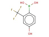 4-HYDROXY-2-(<span class='lighter'>TRIFLUOROMETHYL</span>)<span class='lighter'>PHENYLBORONIC</span> ACID