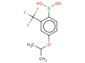 4-ISOPROPOXY-2-(<span class='lighter'>TRIFLUOROMETHYL</span>)<span class='lighter'>PHENYLBORONIC</span> ACID