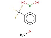 4-<span class='lighter'>METHOXY</span>-2-(<span class='lighter'>TRIFLUOROMETHYL</span>)<span class='lighter'>PHENYLBORONIC</span> ACID