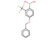 4-(苄氧基)-2-(<span class='lighter'>三</span><span class='lighter'>氟</span><span class='lighter'>甲基</span>)<span class='lighter'>苯</span><span class='lighter'>硼酸</span>
