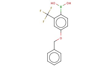 4-(苄氧基)-2-(三<span class='lighter'>氟</span><span class='lighter'>甲基</span>)<span class='lighter'>苯</span><span class='lighter'>硼酸</span>