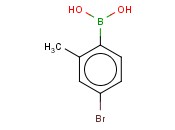 4-溴-2-甲基<span class='lighter'>苯</span><span class='lighter'>硼酸</span>
