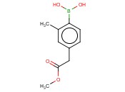 4-(2-<span class='lighter'>METHOXY</span>-2-OXOETHYL)-2-METHYLPHENYLBORONIC ACID