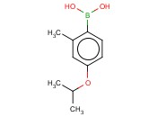 4-<span class='lighter'>异</span><span class='lighter'>丙</span><span class='lighter'>氧基</span>-2-甲基苯基<span class='lighter'>硼酸</span>