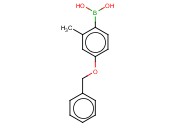 4-苄<span class='lighter'>氧基</span>-2-<span class='lighter'>甲基</span><span class='lighter'>苯</span>硼酸