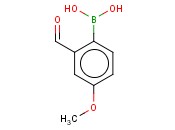 4-<span class='lighter'>甲</span>氧基-2-<span class='lighter'>甲</span><span class='lighter'>酰</span><span class='lighter'>基</span><span class='lighter'>苯</span><span class='lighter'>硼酸</span>