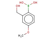 (2-(hydroxymethyl)-4-methoxyphenyl)boronic acid