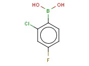 2-CHLORO-4-FLUOROPHENYLBORONIC ACID
