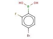 4-<span class='lighter'>BROMO</span>-2-FLUOROBENZENEBORONIC ACID