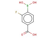 4-羧基-2-氟苯硼酸