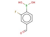 2-FLUORO-4-FORMYLPHENYLBORONIC ACID