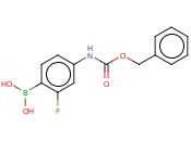 CARBAMIC ACID, (4-BORONO-3-FLUOROPHENYL)-, C-(PHENYLMETHYL) ESTER
