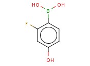 2-FLUORO-4-HYDROXYPHENYLBORONIC ACID
