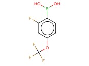 2-<span class='lighter'>氟</span>-4-<span class='lighter'>三</span><span class='lighter'>氟</span><span class='lighter'>甲</span><span class='lighter'>氧基</span><span class='lighter'>苯</span>硼酸