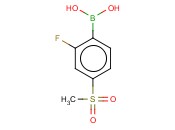 2-氟-4-(甲基磺<span class='lighter'>酰</span><span class='lighter'>基</span>)<span class='lighter'>苯</span><span class='lighter'>硼酸</span>