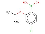 4-氯-2-<span class='lighter'>异</span><span class='lighter'>丙</span><span class='lighter'>氧基</span><span class='lighter'>苯</span><span class='lighter'>硼酸</span>