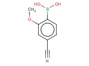 4-氰基-2-甲氧基<span class='lighter'>苯</span><span class='lighter'>硼酸</span>